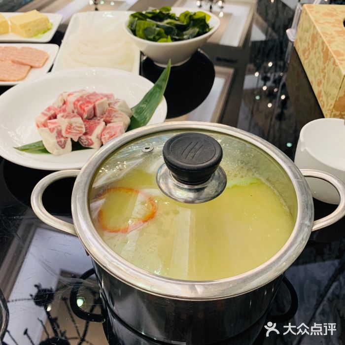 如一坊豆捞(金水路店)金汤锅底图片