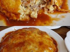 锅塌三样-同发号饭庄(复兴路总店)