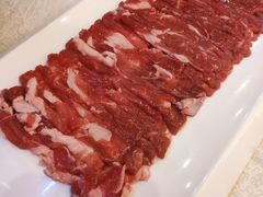 传统手切鲜羊上脑-东来顺饭庄(天坛店)