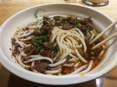 生炒牛肉粉-回民餐厅(红旗路店)