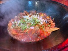 -咱屯子锅台鱼(一汽家园店)