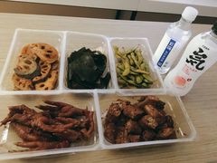 锁鲜鸭脖-周黑鸭(重庆江北嘴财信广场店)