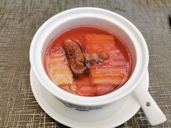 红菇腐竹汤-郑春發佛跳墙(三迪中心店)