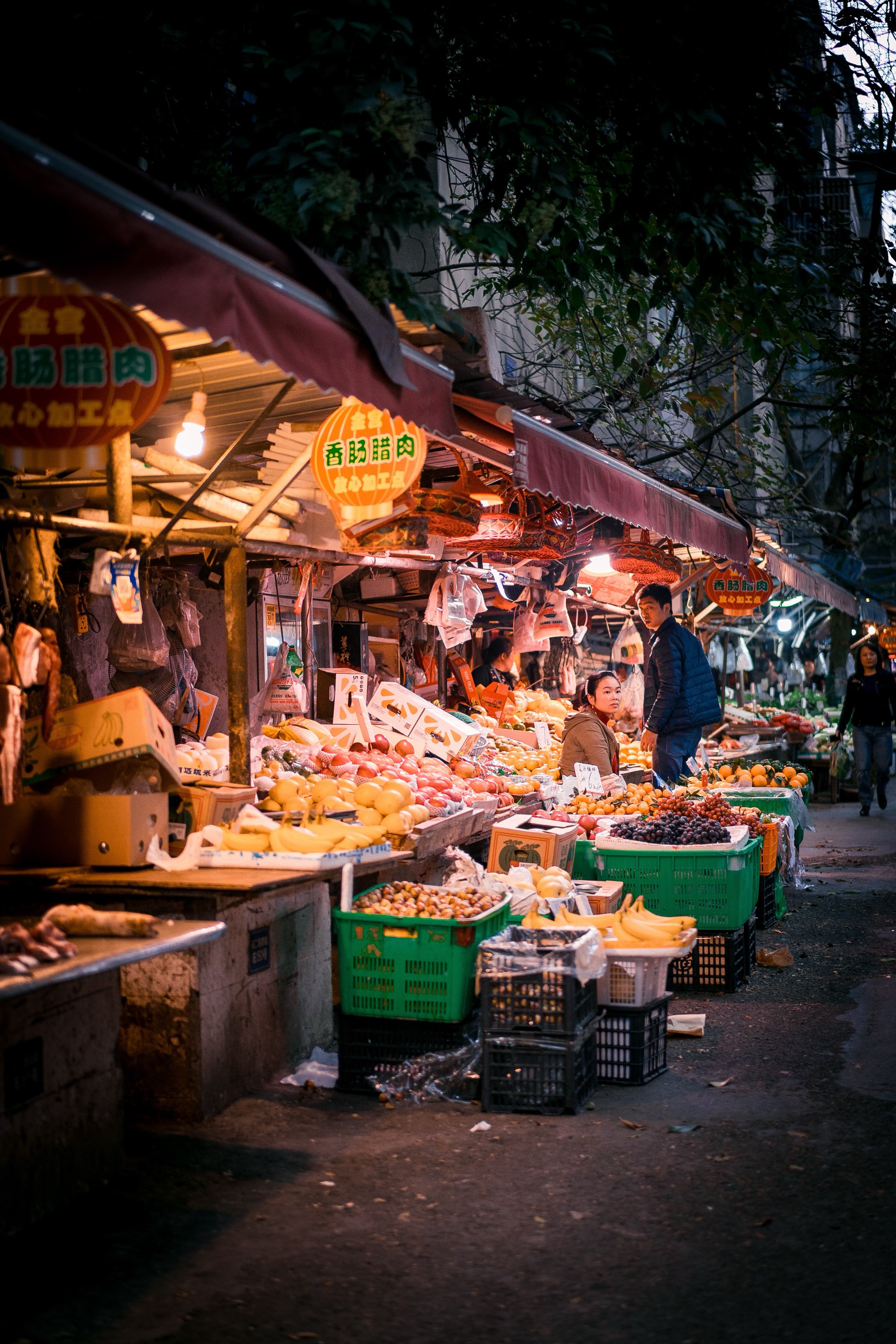 菜市场摄影作品图片