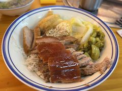 -明姨仔潮汕美食·碳炉猪脚·汕尾牛腩饭·起片鸡煲(起义路店)