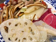 凉菜-老西安韩记三鲜煮馍(四府街店)