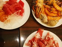 -北京希尔顿逸林酒店-逸轩西餐厅-自助餐厅