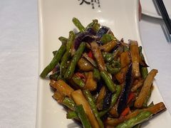 豆角烧茄子-纳家楼·地道陕菜(劳动路店)