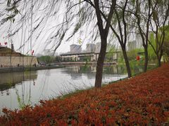 -西安汉城湖景区