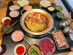 -王婆乔鲜鱼自助火锅(蜀汉路店)