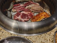 -姜胖胖首尔自助烤肉·蒸汽海鲜大排档(国瑞中心店)