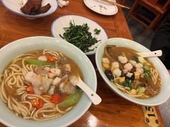 红油八宝面-奎元馆.百年奎元.非遗传承(西湖边的解放路店)