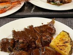 -前海华侨城JW万豪酒店·都会尚膳自助餐厅·牛排海鲜酒水畅飨