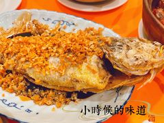 豉油糖炸黄花鱼-雅苑餐厅(朝天路店)