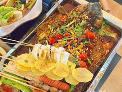 -江湖万州烤鱼(王子美食城)