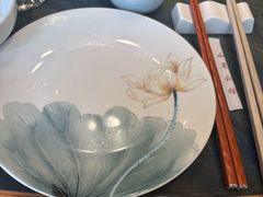餐具摆设-山泉公馆酒家(珠江新城店)
