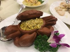 清炒蟹粉-王宝和酒家(黄浦店)