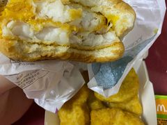 双层深海鳕鱼堡-麦当劳(静安寺店)