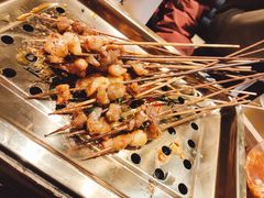 蒜爆鸡-盟重烧烤(高正街店)