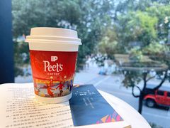 短笛法芙娜摩卡-Peet's Coffee皮爷咖啡(大学路店)