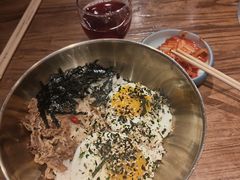 -明洞阿姨·韩式酱蟹烤肉·创意料理(三元桥店)