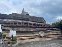 -金钉子远古世界景区