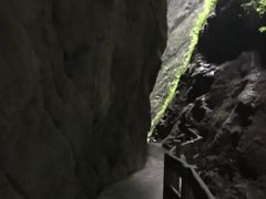 -龙水峡地缝景区