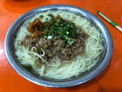 碎肉竹升面-南宁市连升风味小吃店