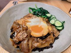 寿喜烧牛肉饭-Wagas沃歌斯(武汉恒隆广场店)