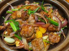 -万荣烤鸭店·北京菜(农光里店)