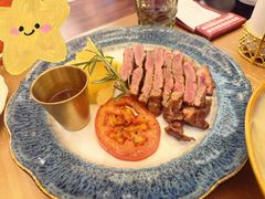 香煎澳洲草饲西冷牛扒-秘密旅行Bonjour(黑金冠 江南西店)