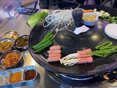 -豚豚家돈돈가韩国锅盖烤肉(新北万达店)