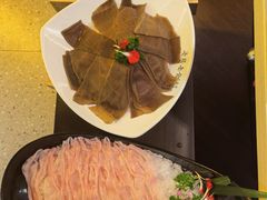老房鲜抠鸭肠-老房老舍重庆火锅(假日城市店)