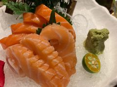 三种风味三文鱼刺身-阿吾罗日本料理(K11艺术中心店)