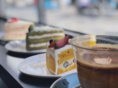 -black rainbow coffee