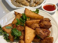 双拼炸菜粿配五香卷-建来发饭店(南俊路店)