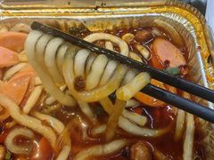 麻辣土豆粉-东直门小院烧烤(回龙观东大街店)