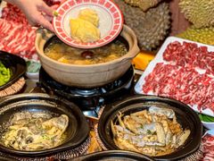 -邹开喜·炭炉鸡煲·海鲜火锅(虹口足球场店)