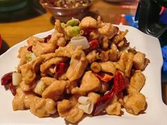宫保鸡丁-重庆石磨豆花庄(乔庄店)