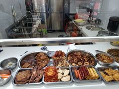 自助取餐区-阿芬卤面(花巷店)