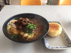 红烧牛肉面-上海为民商行清真饭店(南大路店)