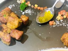海盐牛肉粒-后海16号·北京私房菜