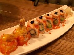 梦幻天妇罗寿司卷-阿吾罗日本料理(K11艺术中心店)