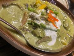 青咖喱安格斯牛肉-Thai Alley泰爱里(二沙岛店)