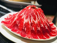特级霜降雪花牛肉-渝利重庆火锅