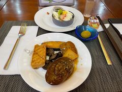 -大佛寺高级素食自助餐厅