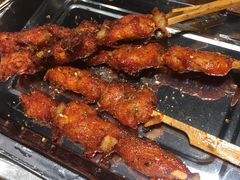 -老兰家传统烧烤炒菜泡馍(小南门店)