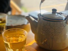茉莉花茶-馒少爷私房菜馆·龙虾