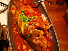 徽商臭鳜鱼-中国徽菜·徽商故里(罍街店)