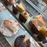 环境：一连几家coffee甜品店